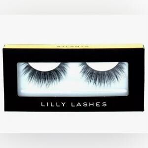 Lilly Lashes Atlanta Black Dramatic 3D Lashes